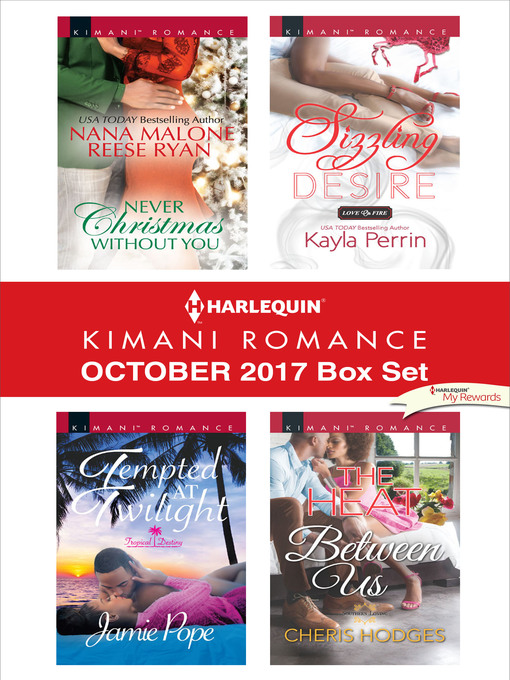 Title details for Harlequin Kimani Romance October 2017 Box Set by Nana Malone - Available